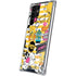 Looney Tunes Tweety and Sylvester Striped Patches Galaxy S23 Ultra Clear Case