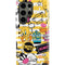 Looney Tunes Tweety and Sylvester Striped Patches Galaxy S23 Ultra Pro Case