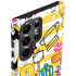 Looney Tunes Tweety and Sylvester Striped Patches Galaxy S23 Ultra Pro Case
