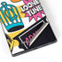Looney Tunes Tweety and Sylvester Striped Patches Galaxy Skins