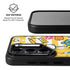Looney Tunes Tweety and Sylvester Striped Patches Galaxy S24 FE Kickstand Case