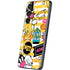 Looney Tunes Tweety and Sylvester Striped Patches Galaxy S24 Plus Skin