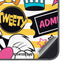 Looney Tunes Tweety and Sylvester Striped Patches Galaxy S25 Plus Skin