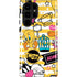 Looney Tunes Tweety and Sylvester Striped Patches Galaxy Cases