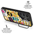 Looney Tunes Tweety and Sylvester Striped Patches Galaxy S24 Ultra Kickstand Case