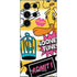 Looney Tunes Tweety and Sylvester Striped Patches Galaxy S24 Ultra Skin