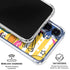 Looney Tunes Tweety and Sylvester Striped Patches Galaxy S25 Plus Clear Case