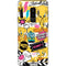 Looney Tunes Tweety and Sylvester Striped Patches Galaxy S9 Plus Skin