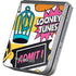 Looney Tunes Tweety and Sylvester Striped Patches Galaxy Z Flip6 Skin