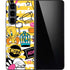Looney Tunes Tweety and Sylvester Striped Patches Galaxy Z Fold5 5G Skin