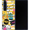 Looney Tunes Tweety and Sylvester Striped Patches Galaxy Z Fold6 Skin