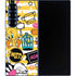 Looney Tunes Tweety and Sylvester Striped Patches Galaxy Z Fold6 Skin