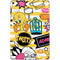 Looney Tunes Tweety and Sylvester Striped Patches iPad Skins