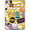 Looney Tunes Tweety and Sylvester Striped Patches iPad 11th Gen (2025) Clear Case
