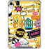 Looney Tunes Tweety and Sylvester Striped Patches iPad 11th Gen (2025) Clear Case
