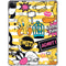 Looney Tunes Tweety and Sylvester Striped Patches iPad Pro 11in (2024) Clear Case