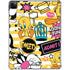 Looney Tunes Tweety and Sylvester Striped Patches iPad Pro 11in (2024) Clear Case