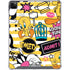 Looney Tunes Tweety and Sylvester Striped Patches iPad Cases