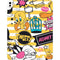 Looney Tunes Tweety and Sylvester Striped Patches iPad Pro 13in M4 (2024) Skin