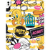 Looney Tunes Tweety and Sylvester Striped Patches iPad Pro 13in M4 (2024) Skin