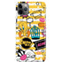 Looney Tunes Tweety and Sylvester Striped Patches iPhone Cases
