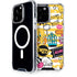 Looney Tunes Tweety and Sylvester Striped Patches iPhone Cases