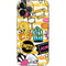 Looney Tunes Tweety and Sylvester Striped Patches iPhone 15 Pro Max Skin