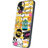 Looney Tunes Tweety and Sylvester Striped Patches iPhone 15 Skin