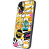 Looney Tunes Tweety and Sylvester Striped Patches iPhone 15 Skin