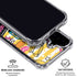 Looney Tunes Tweety and Sylvester Striped Patches iPhone 16 Clear Case