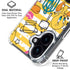 Looney Tunes Tweety and Sylvester Striped Patches iPhone 16 MagSafe Case