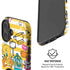 Looney Tunes Tweety and Sylvester Striped Patches iPhone 16 Plus Magsafe Impact Case