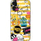 Looney Tunes Tweety and Sylvester Striped Patches iPhone 16 Plus Skin