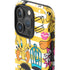 Looney Tunes Tweety and Sylvester Striped Patches iPhone 16 Pro Impact Case