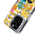 Looney Tunes Tweety and Sylvester Striped Patches iPhone 16 Pro MagSafe Case