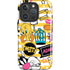 Looney Tunes Tweety and Sylvester Striped Patches iPhone 16 Pro Magsafe Impact Case