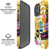 Looney Tunes Tweety and Sylvester Striped Patches iPhone 16 Pro Magsafe Impact Case