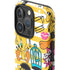 Looney Tunes Tweety and Sylvester Striped Patches iPhone 16 Pro Max Impact Case