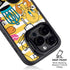 Looney Tunes Tweety and Sylvester Striped Patches iPhone 16 Pro Max Kickstand Case