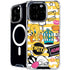 Looney Tunes Tweety and Sylvester Striped Patches iPhone 16 Pro Max MagSafe Case