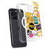 Looney Tunes Tweety and Sylvester Striped Patches iPhone 16 Pro Max MagSafe Case