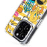 Looney Tunes Tweety and Sylvester Striped Patches iPhone 16 Pro Max MagSafe Case
