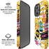 Looney Tunes Tweety and Sylvester Striped Patches iPhone 16 Pro Max Magsafe Impact Case