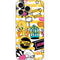 Looney Tunes Tweety and Sylvester Striped Patches iPhone 16 Pro Max Skin