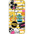 Looney Tunes Tweety and Sylvester Striped Patches iPhone 16 Pro Max Skin