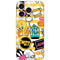 Looney Tunes Tweety and Sylvester Striped Patches iPhone 16 Pro Skin