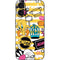 Looney Tunes Tweety and Sylvester Striped Patches iPhone 16 Skin