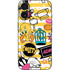 Looney Tunes Tweety and Sylvester Striped Patches iPhone 16 Skin