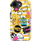 Looney Tunes Tweety and Sylvester Striped Patches iPhone 16e Impact Case