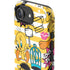 Looney Tunes Tweety and Sylvester Striped Patches iPhone 16e Impact Case